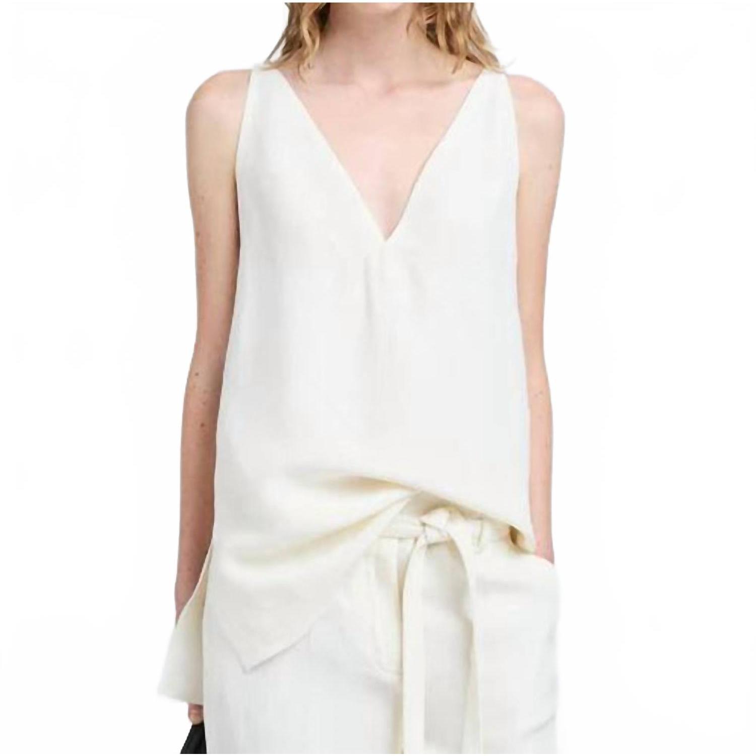 New Proenza Schouler Mitchell Top In Ecru